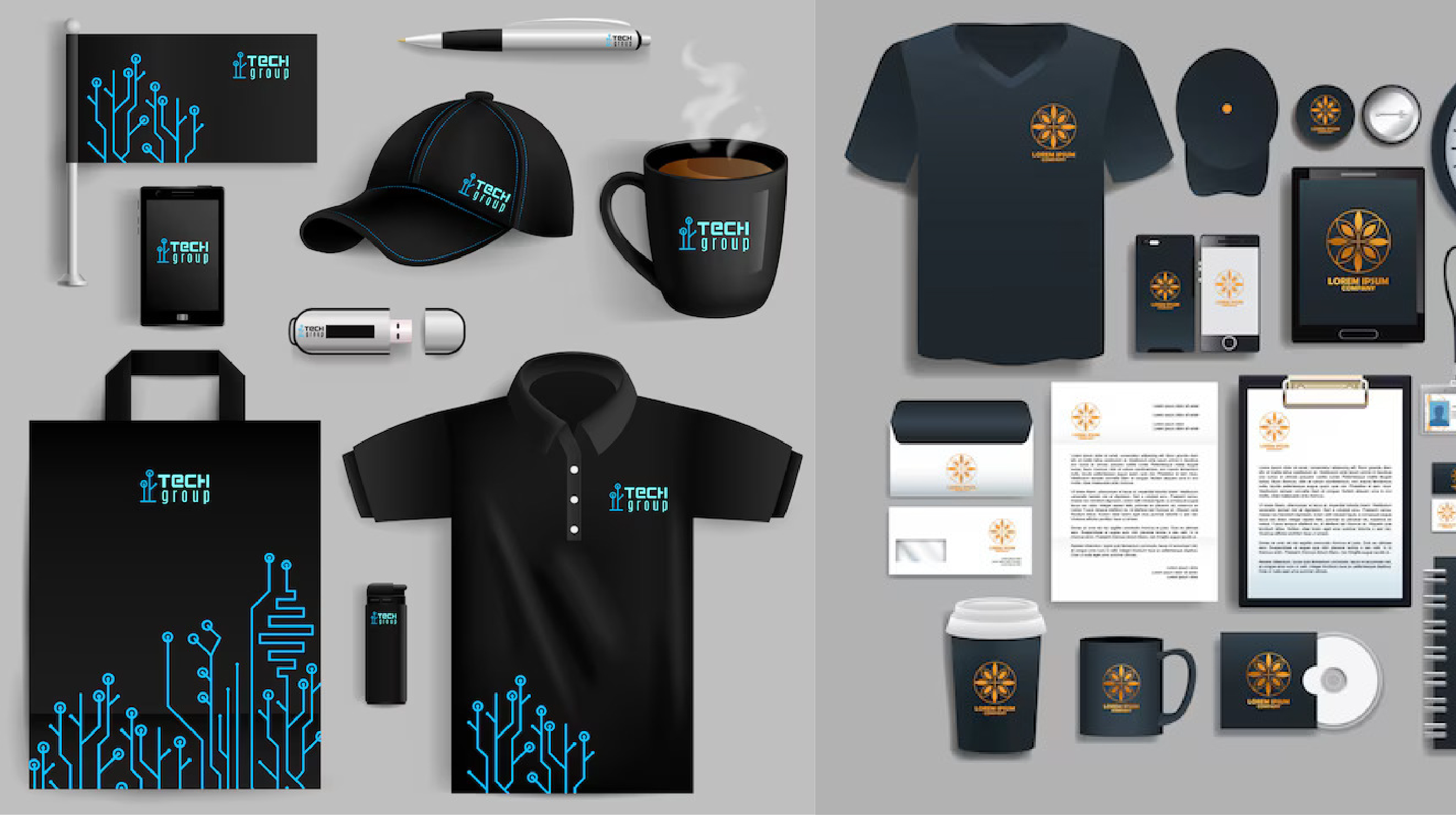 Branding Kit Design