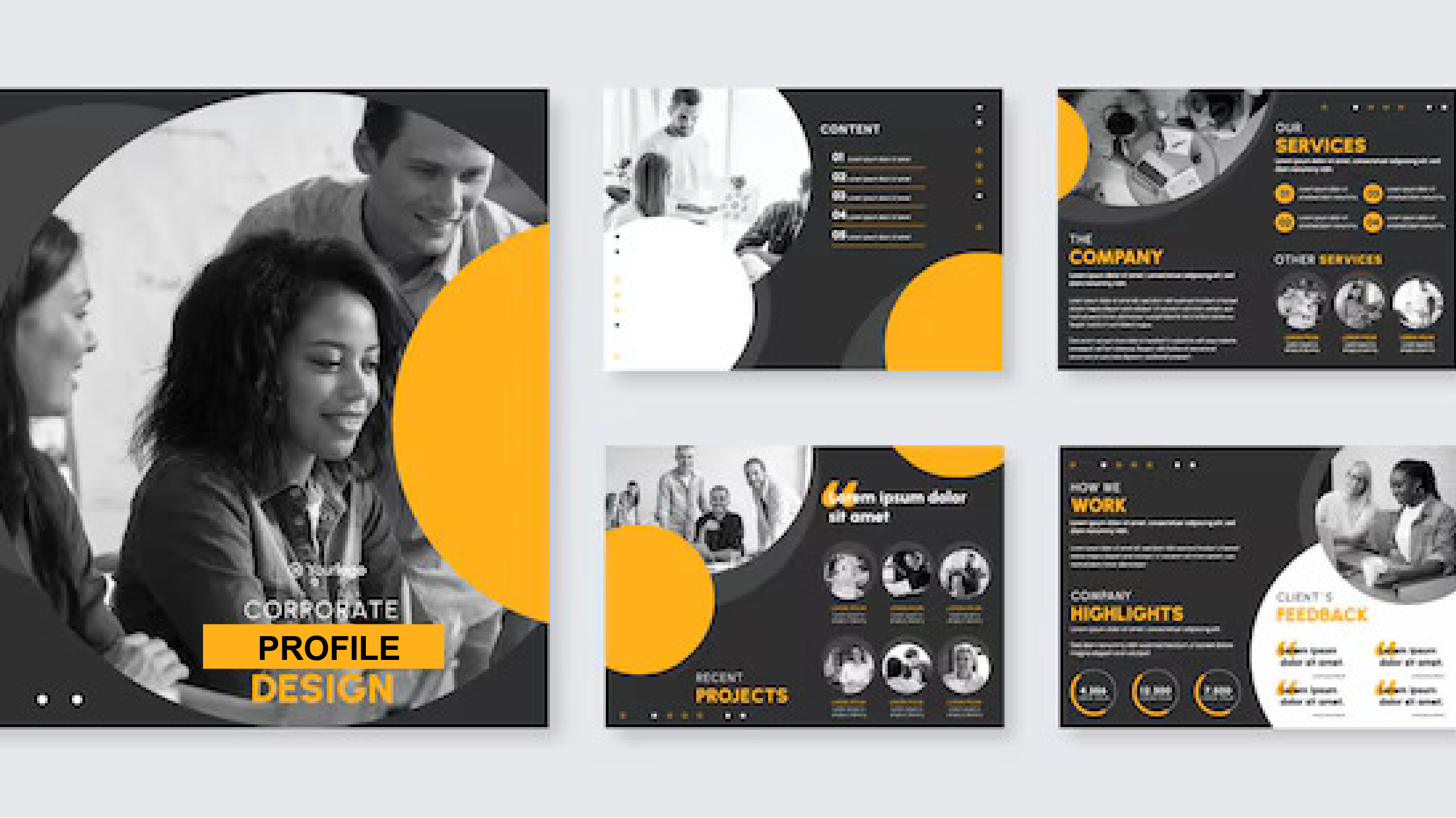 Company Profile Design Tanzania