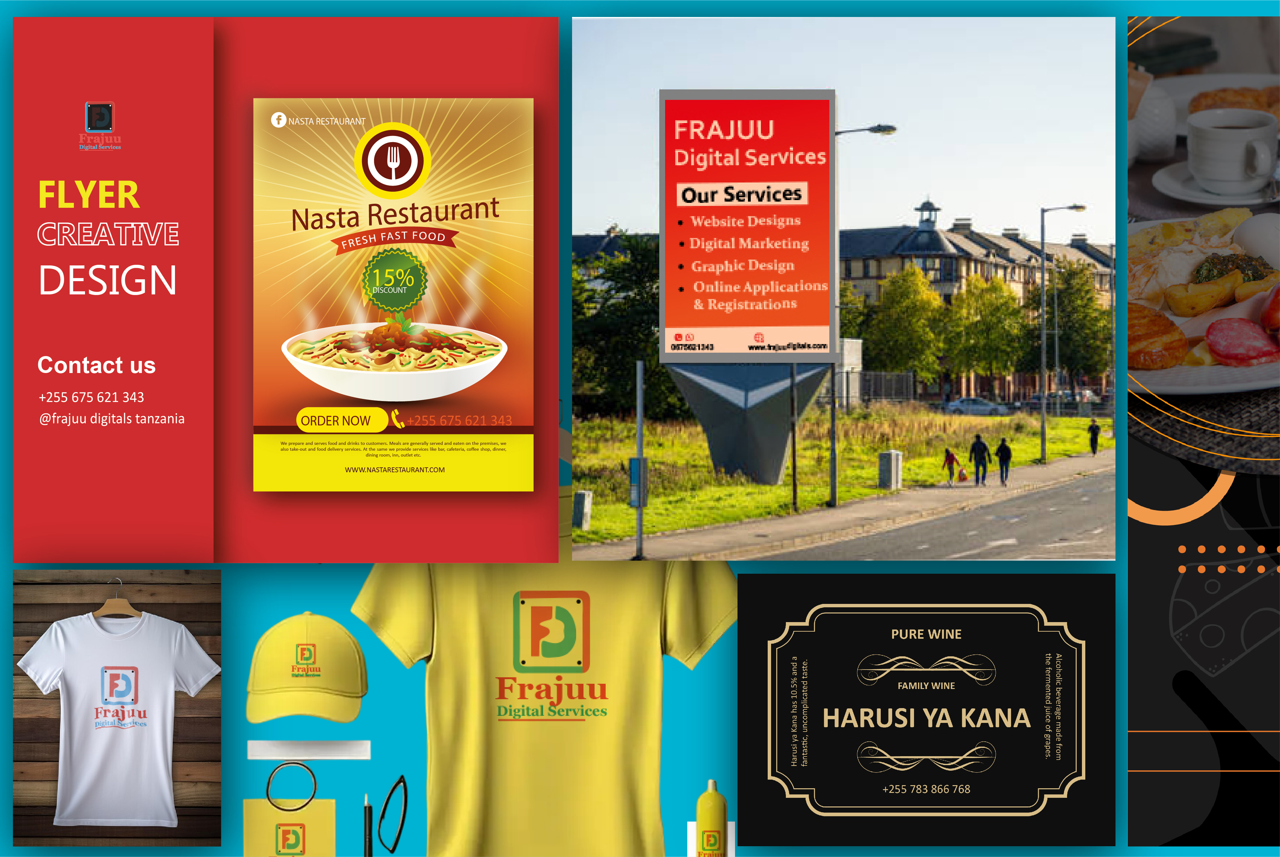 graphic design and printing services