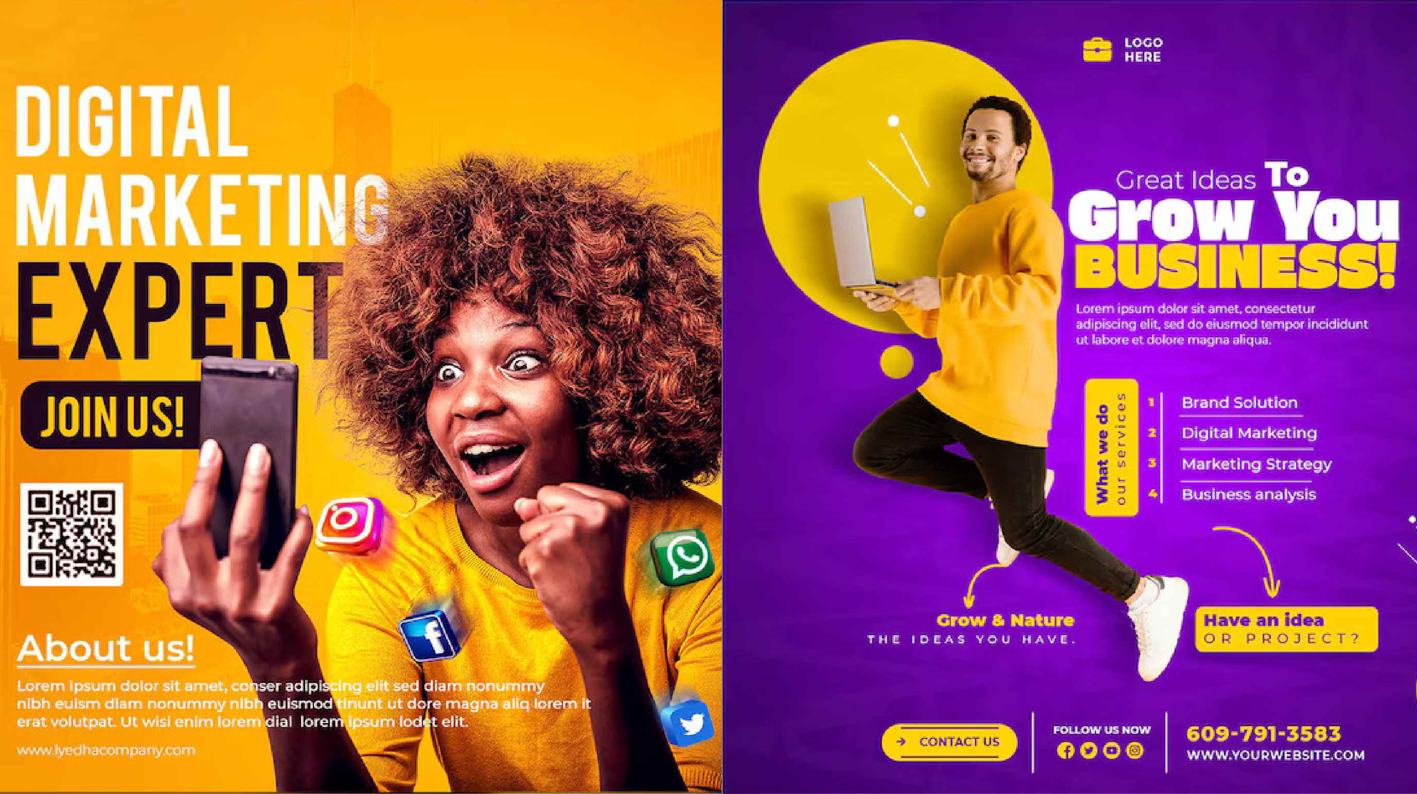 Social Media Graphics